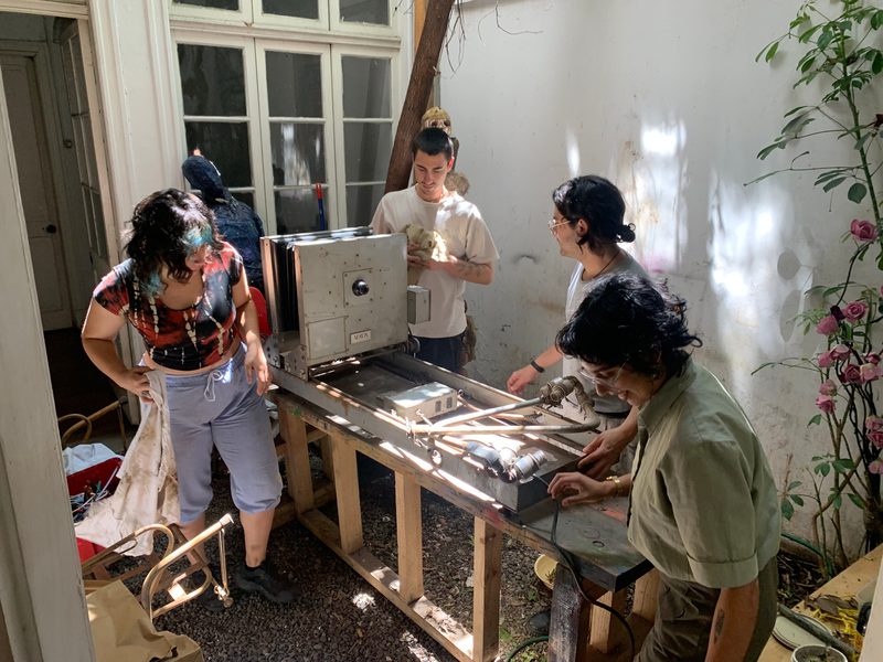 Aqua Vitae — Working on the recovered camera