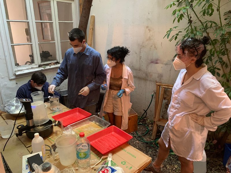 Aqua Vitae — Collodion process tests
