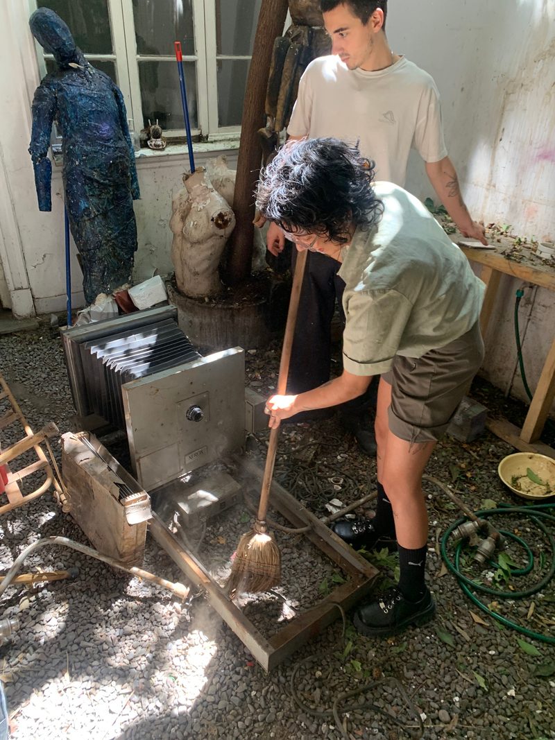 Aqua Vitae — Cleaning and rebuilding the camera