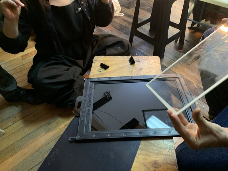 Aqua Vitae — 3D-printed plate holders, photograph 2