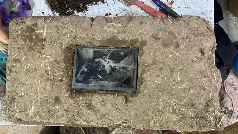 Collodion Journal — adobe brick process 4